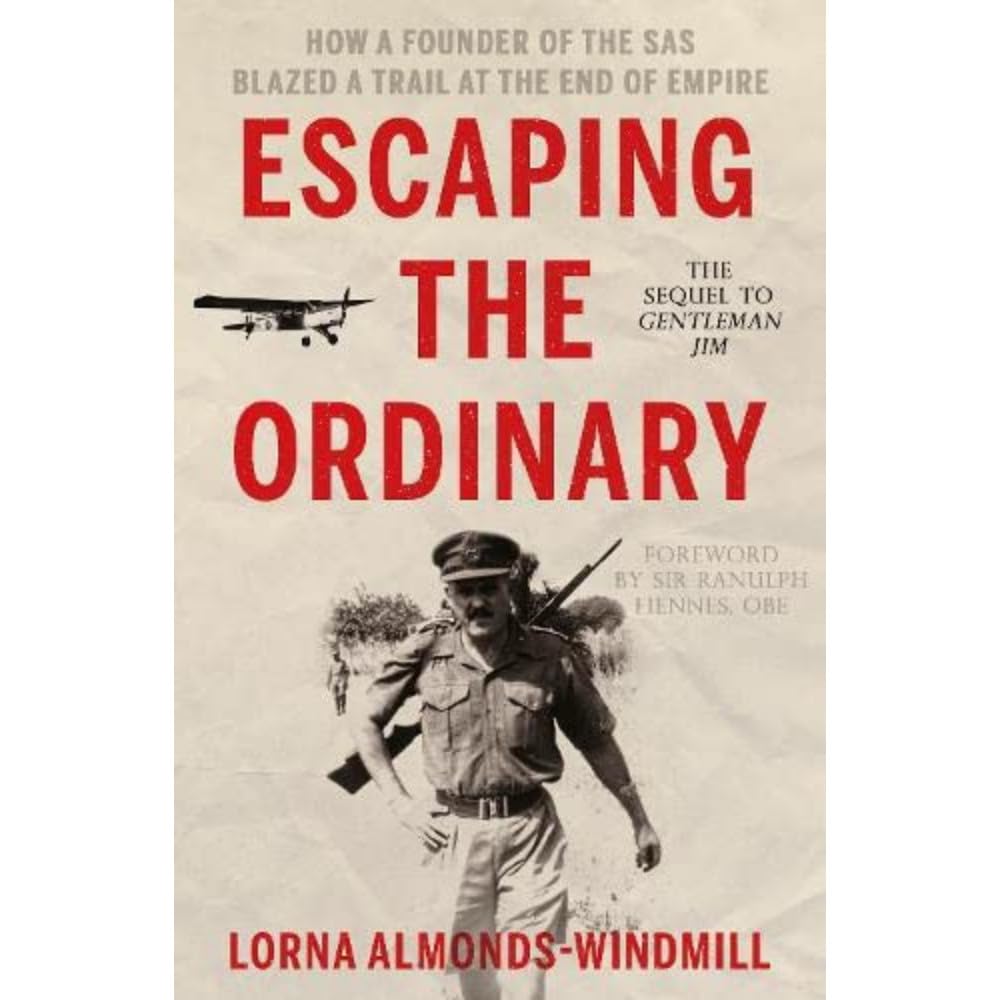 Escaping the Ordinary by Lorna Almonds-Windmill