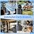 Ruimos 2026 Misting Fan, Portable Outdoor Fan with Oscillation, 80° Oscillating Fan with Remote, 3-Speed Leak-Proof Water Mist Fan with Dual Nozzles for Patio, Camping, Garage, RV - Ideal Summer Gift