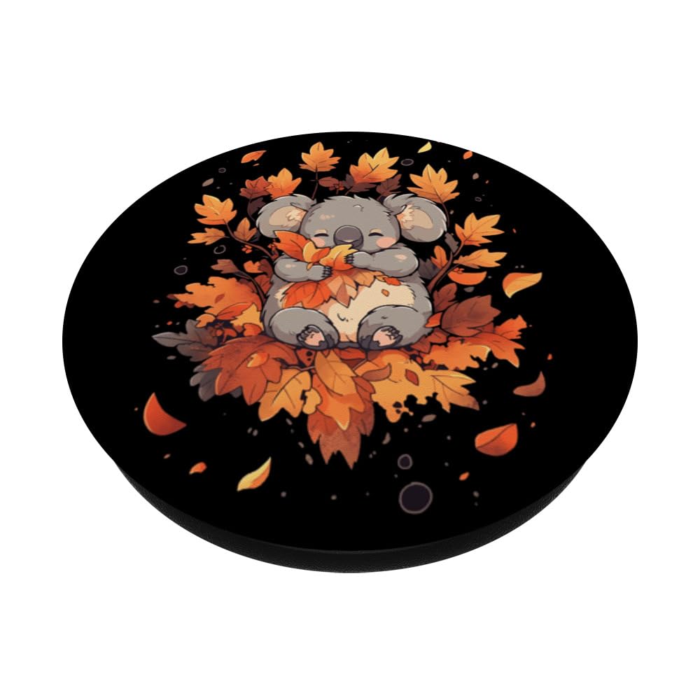 Koala PopSocket Mit Austauschbarem PopGrip – Süßer Halter Fürs Handy, Für Videos & Selfies