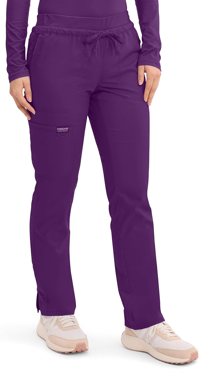  WW Revolution Scrubs for Women Tapered Leg Drawstring Pant thumbnail