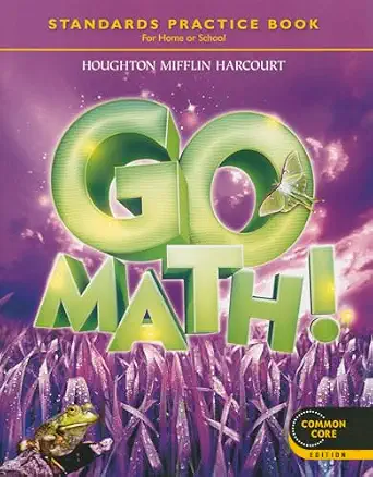 Go Math Student Practice Grade