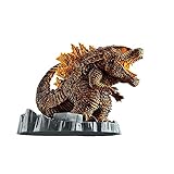 Fabriqué en : Japon Banpresto Godzilla King of The Monsters PVC Deforme Statue A: Godzilla 9 cm