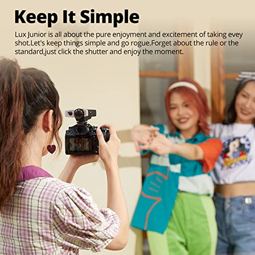 Godox Lux Junior Retro Camera Flash Compatible Cameras Fujifilm, Canon, Nikon, Olympus, Sony #TOP2