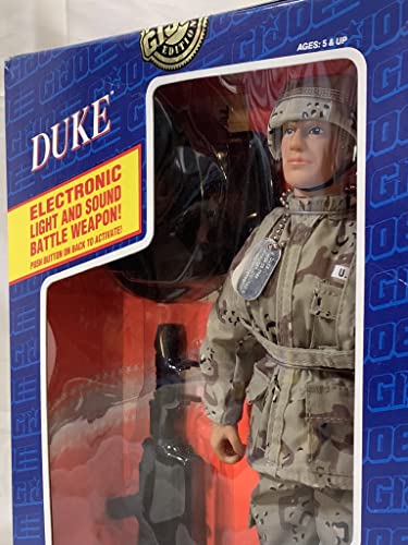 Gi Joe Hall Of Fame Duke 12 Inch Electronic Action Figure #TOP1