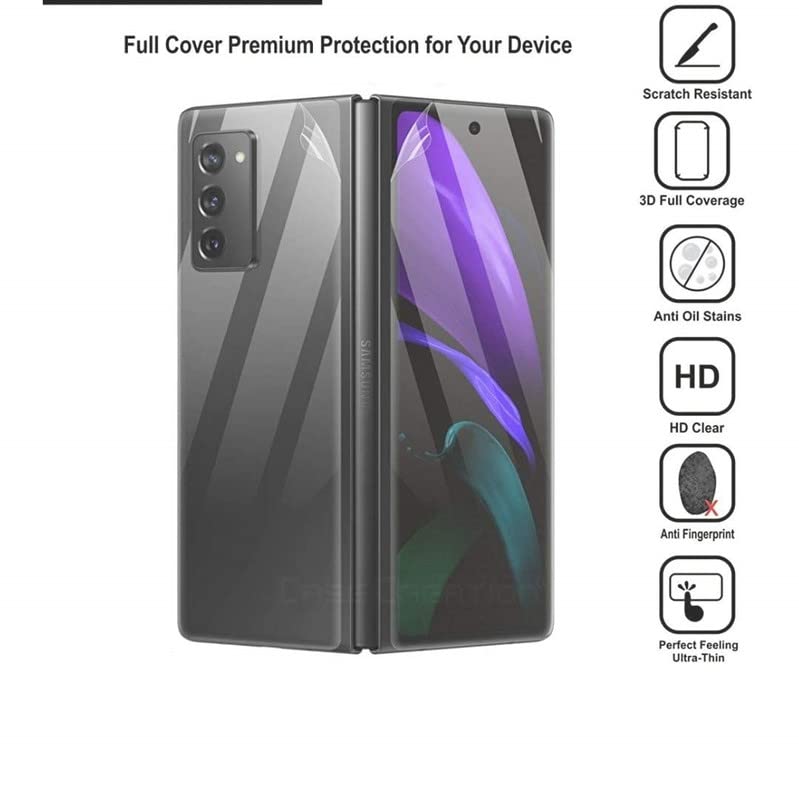Image of Gorilla Extra Strong Premium (Matte Type) Tempered Glass for Samsung Galaxy Z Fold3 5G (Full Set)