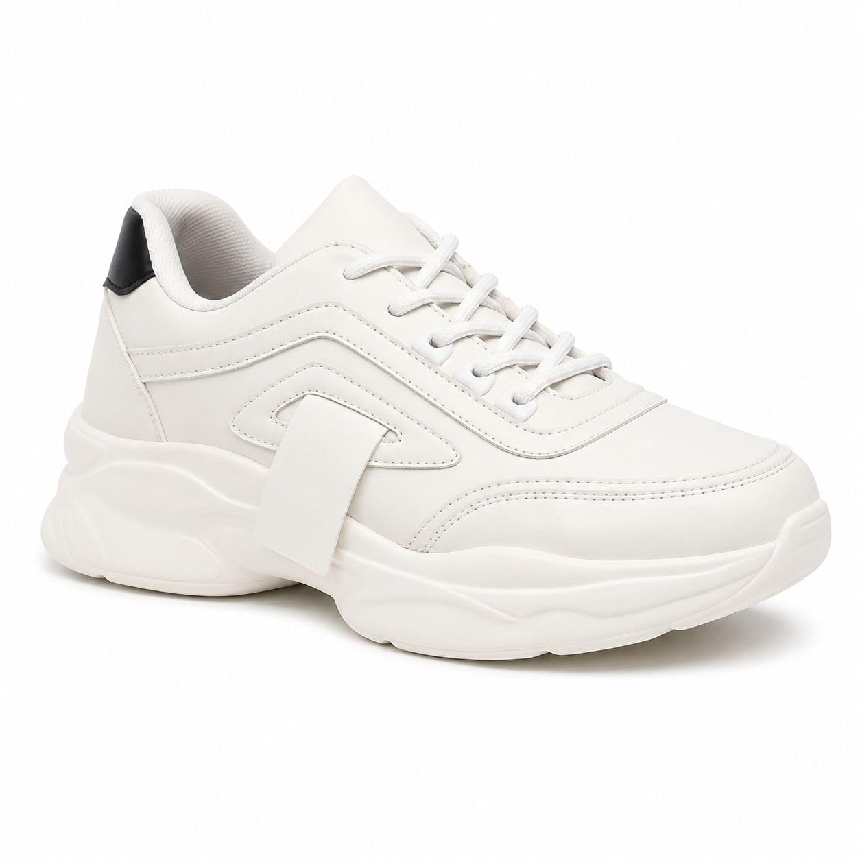Women’s Sneakers | Trendy & Stylish Modern Sneakers |Lightweight Sneakers for woman|Shoes for women|Sneakers for women casual|women shoes|ladies shoes for women stylish|Soft Cushioned Insole | Comfortable and Flexible Ladies Casual Sports Shoe for Gym, Walking, Office and Daily Use (8148)-image-39