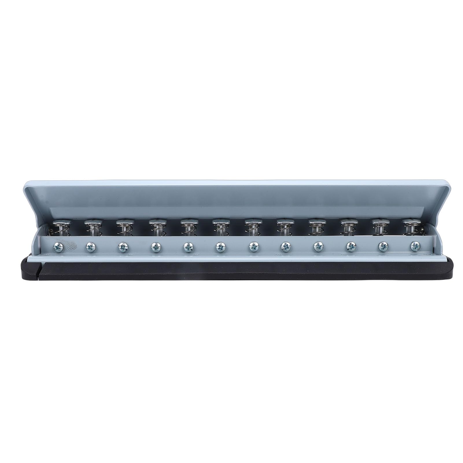 Generic Perforatore a Fungo 12 Fori Posizionamento Accurato Perforatore a Disco per Taccuino Pianificatore, Uso Versatile per L'organizzazione di Cancelleria