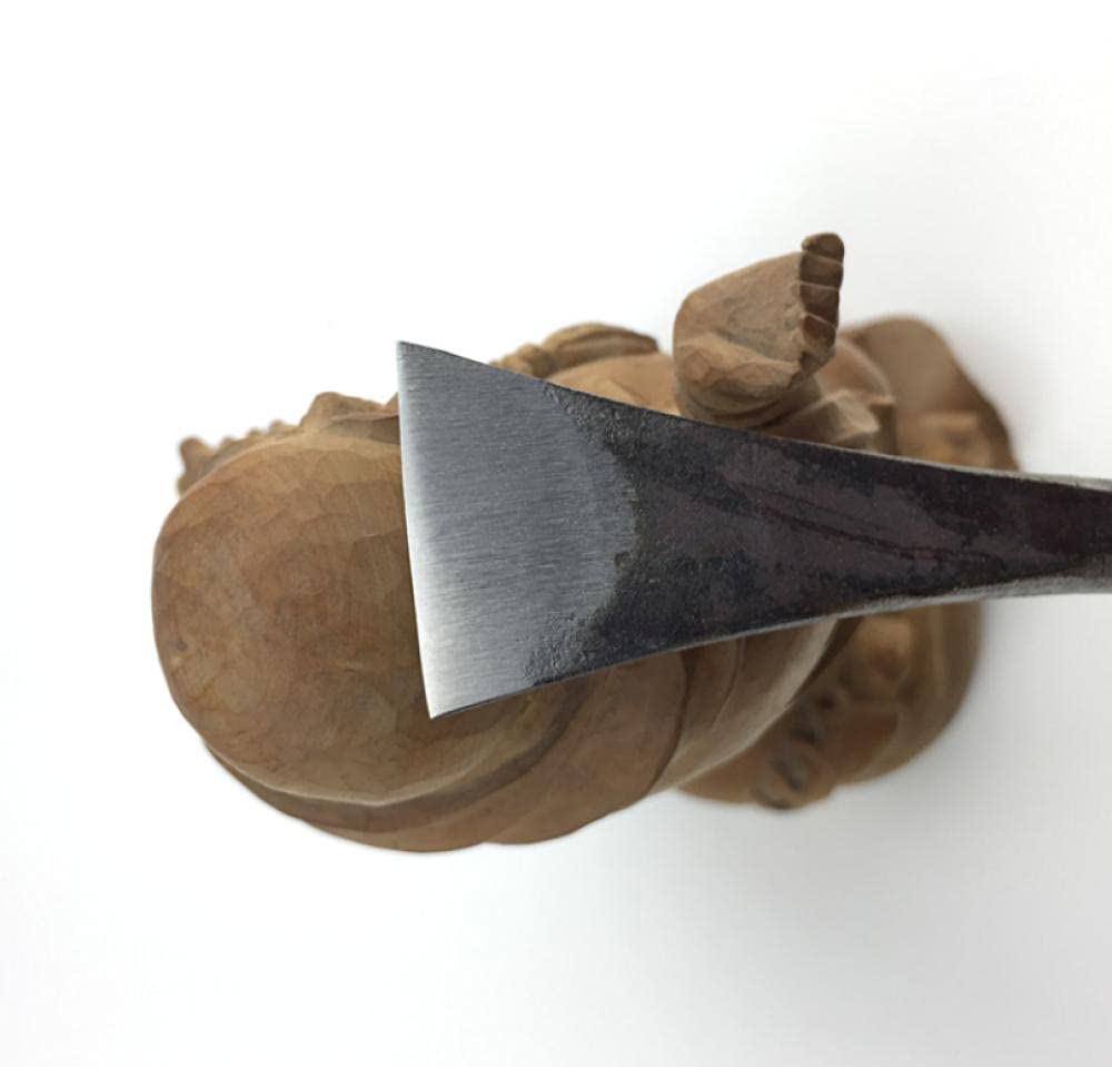 Narzędzia Rzeźbiarskie Dłuta Do Drewna Narzędzia Rzeźbiarskie Dłuto Woodcarving Narzędzie Okrągłe Ręcznie Robione Obróbka Drewna Rzeźba Duża Pół Średnicy Płytką