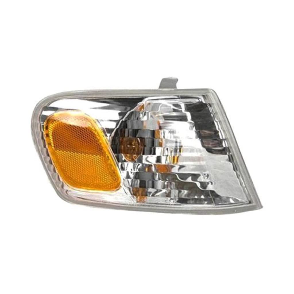 For Toyota Corolla 2001 2002 Turn Signal/Corner Light Driver and Passenger Side | Pair | CAPA | TO2530137, TO2531137 | 8152002070, 8151002070