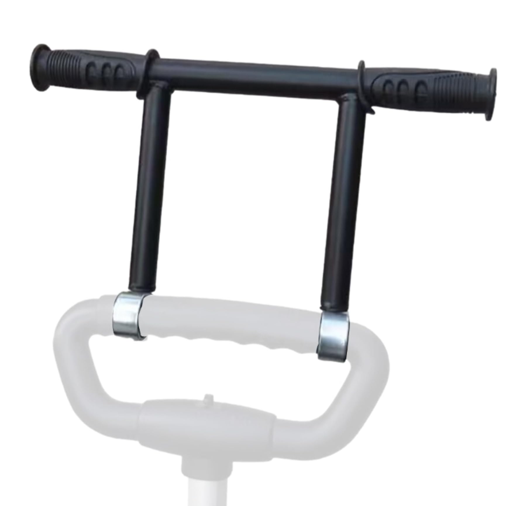 Houolsator Stroller Handle Extender, 28mm Dia. Universal Stroller Handle for Toddler, Heighten 6.7 Inch Extension Handles, Plastic Handlebar Extender for Trolley, Pushchair, Pram Hand