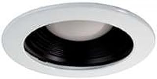 POWER ZONE TRIM201-BK (MTM2) E27 Baffle Trim, 4-Inch, Black