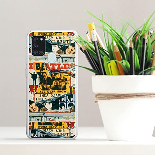 DeinDesign Coque en Silicone Compatible avec Samsung Galaxy A21s Etui Silicone Coque Souple The Beatles Rock ‘n’ Roll Musique - Les Beatles, Paul McCartney, John Lennon, RIngo Starr, George Harrison DeinDesign Coque en Silicone Compatible avec Samsung Galaxy A21s Etui Silicone Coque Souple The Beatles Rock 'n' Roll Musique – Image 6