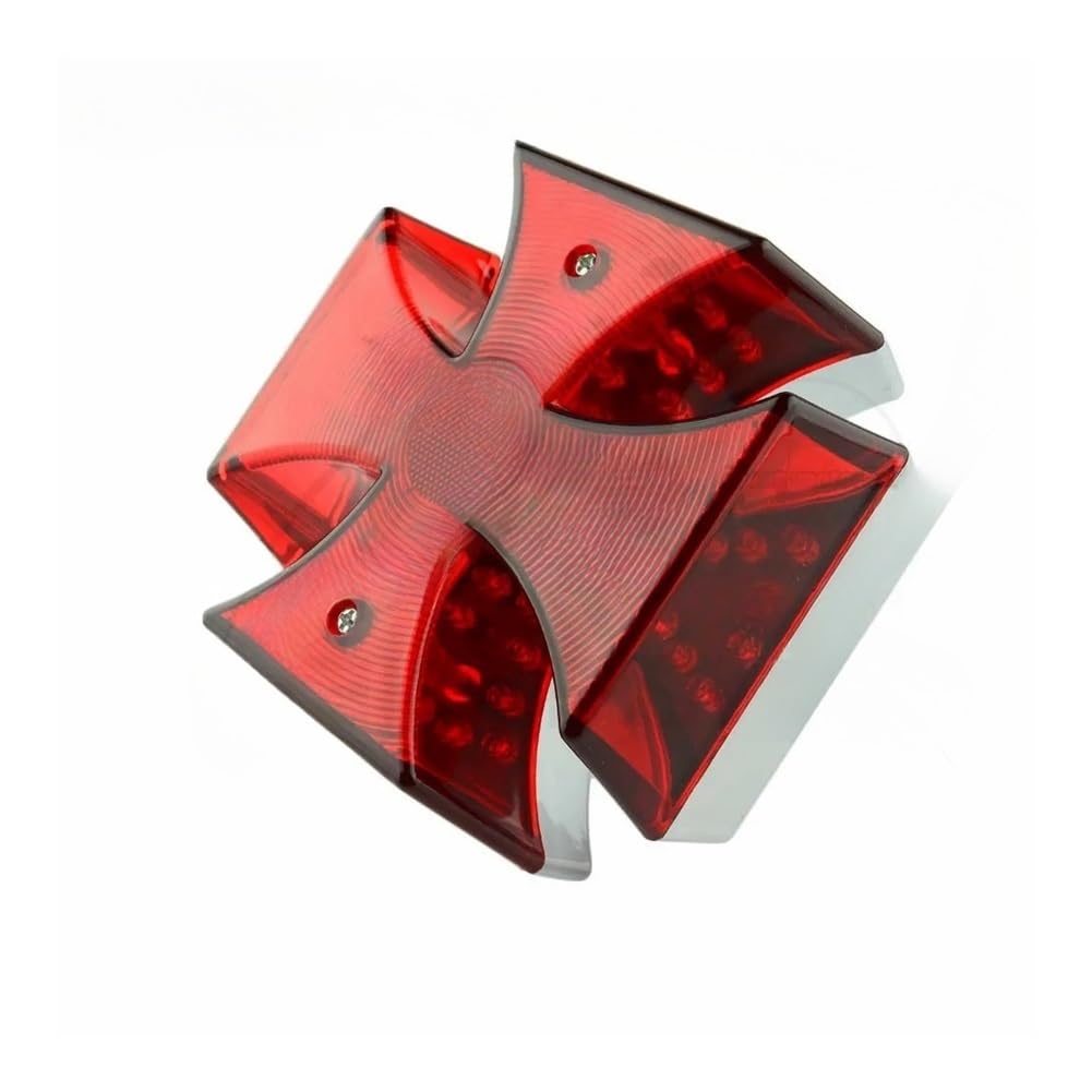 lampada stop moto Fanale Posteriore A LED, Freno, Targa Posteriore, Segnale Di Stop, Supporto Per Fanale Posteriore, Freno Per Moto, Targa, Luce Posteriore