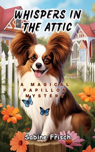 Whispers in the Attic (Magical Papillon Mysteries Book 1)