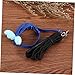 DOITOOL 3pcs Bird Leash for Outdoor Training Traction Rope Texture for Cockatiel
