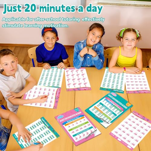 Cahier de travail de multiplication et division pour accompagner les progrès de votre enfant - 7