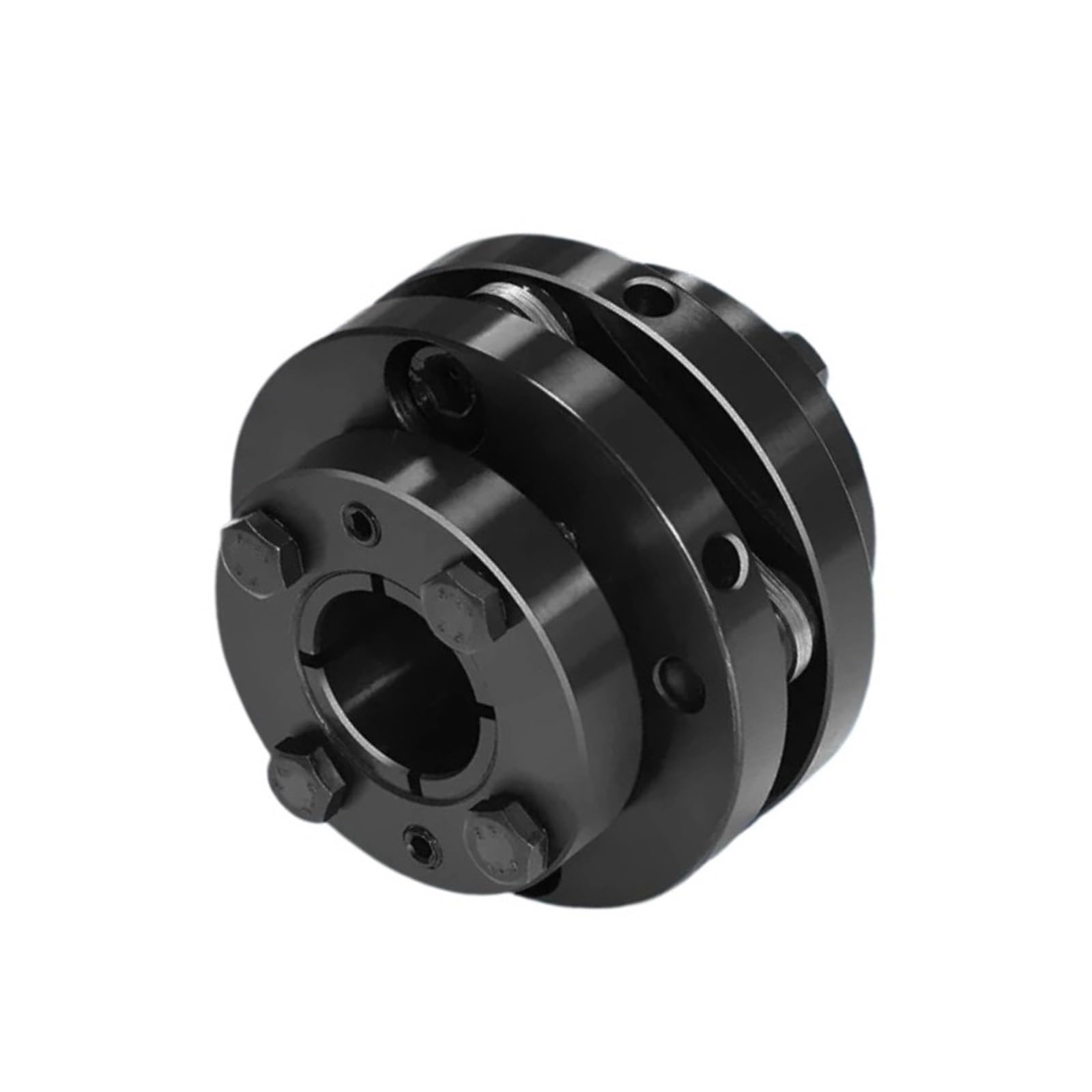 Expansion Sleeve Diaphragm Coupling, CSZ-80X69 45#Steel CNC Spindle Coupling Machine Tool Transmission Parts(CSZ-80X69-16x18)