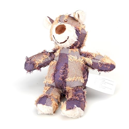 Set de 3 juguetes de peluche para perros pequeños y medianos miniatura 2