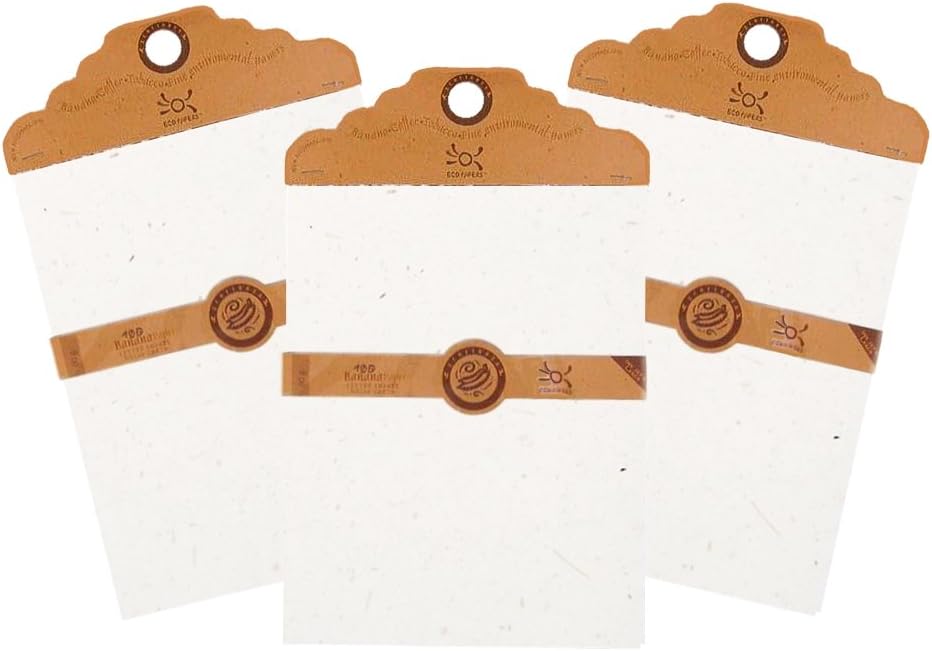 100 Sheet Banana Paper A4, 90 Gr.