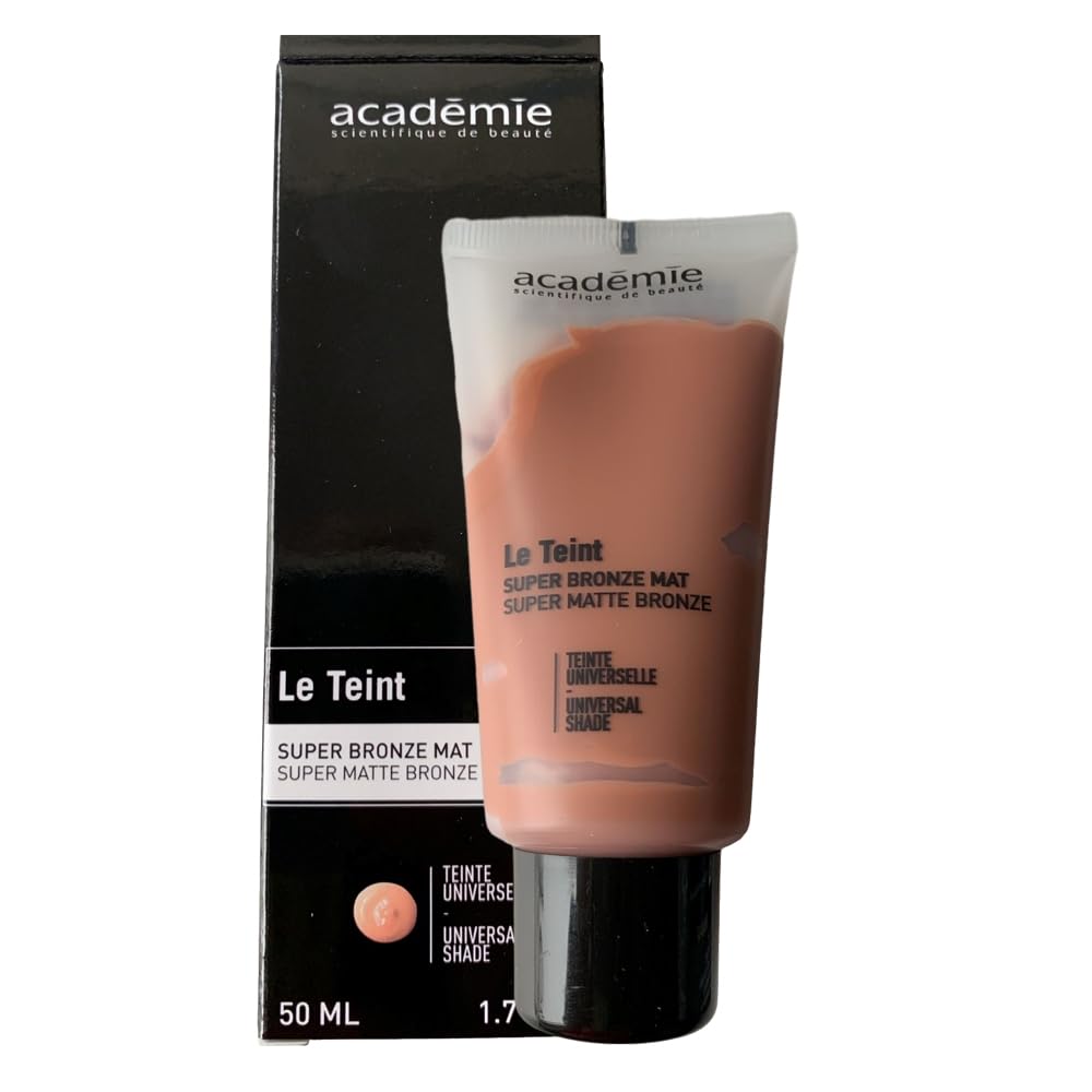 Academie Super Bronze Mat - getönte Tagescreme 50ml