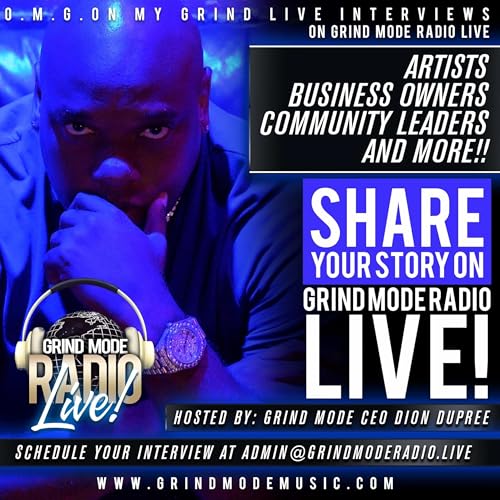 O.M.G. ON MY GRIND LIVE INTERVIEW PODCAST cover art