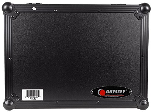(2) Odyssey Black Label Fzcdjbi Universal Ata Dj Flight Cases For Large Cd Players #TOP3