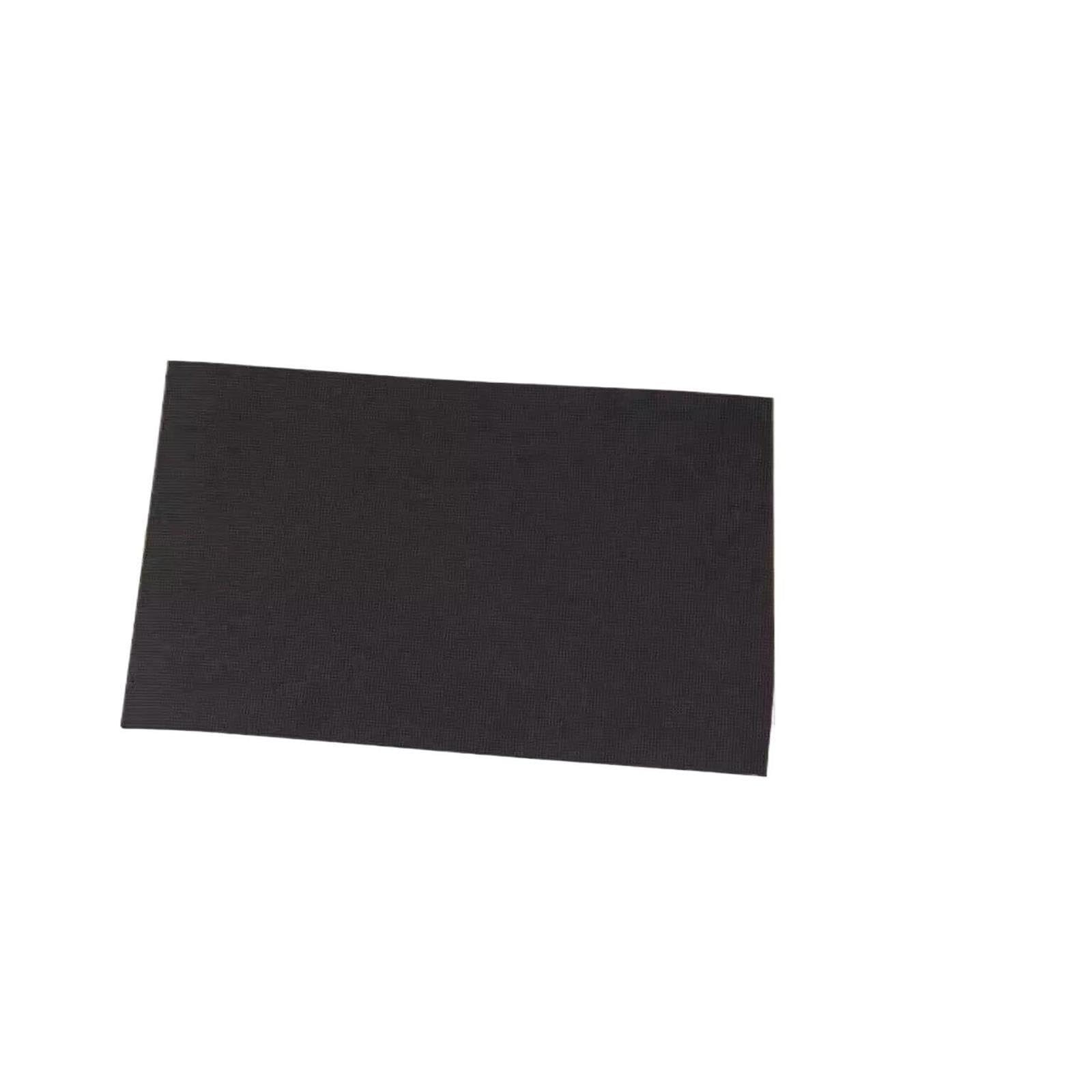 Patin Antidérapant For Laveuse Universelle(Black length 60cm width 60cm)