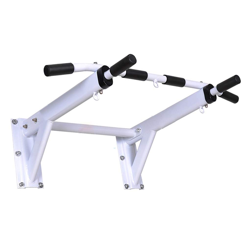 QUSYZD Pull-Up Bars Steel Chin Up Bar, Wall Horizontal Bar Sandbag Suspension Bar, Used For Waist Back Arm Muscle Exercise At Home And Gym, Load 400Kg,