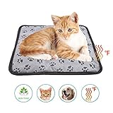 Almohadilla térmica para mascotas: adecuada para animales como gatos y perros, ayudando a las mascotas (perros, gatos, conejos, etc.) a mantenerse calientes y cómodos en climas fríos.