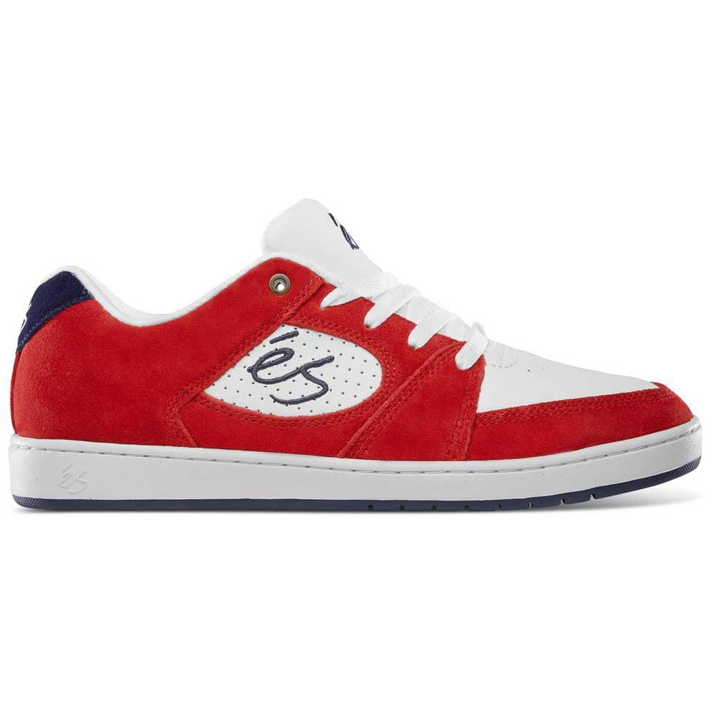 ES Accel Slim Schuhe - Rot/Weiß/Marineblau