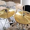 Meinl Cymbals Cymbal Set Box Pack with 13" Hihats, 14" Crash, Plus Free 10" Splash, Sticks, Lessons – HCS Traditional Brass – Made in Germany, 2-Year Warranty (HCS1314 #5