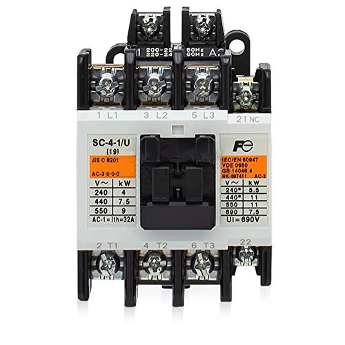 Carus Tool FUJI SC-4-1/U Contactor 110V Contactor New 1PCS