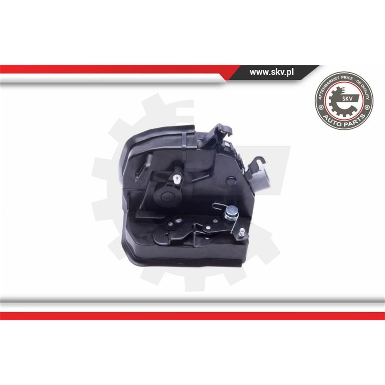 ESEN SKV Serrure de porte AVANT DROITE Nombre de contacts enfichables: 7 Compatible avec BMW X5 E53 16SKV822