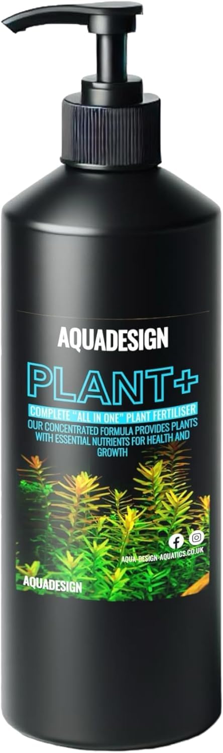 – PLANT+ 500ML Aquarium Plant "all in one" Complete Liquid Fertiliser