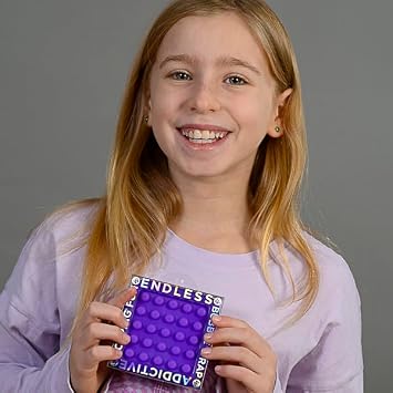 Watchitude Endless Bubble Wrap (Purple)