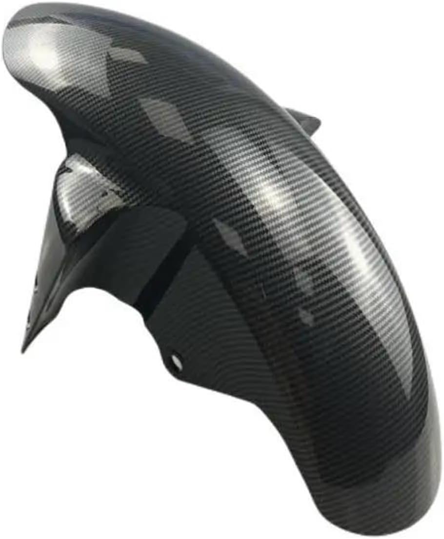 Wheel Fender Splash Guard for FZ8 for FAZER for YZFR1 for R1 for FZ1 2005 2006 2007 2008 Motorcycle Front Splash Mud Dust Guard Fender Splash Extender(Glossy Black)