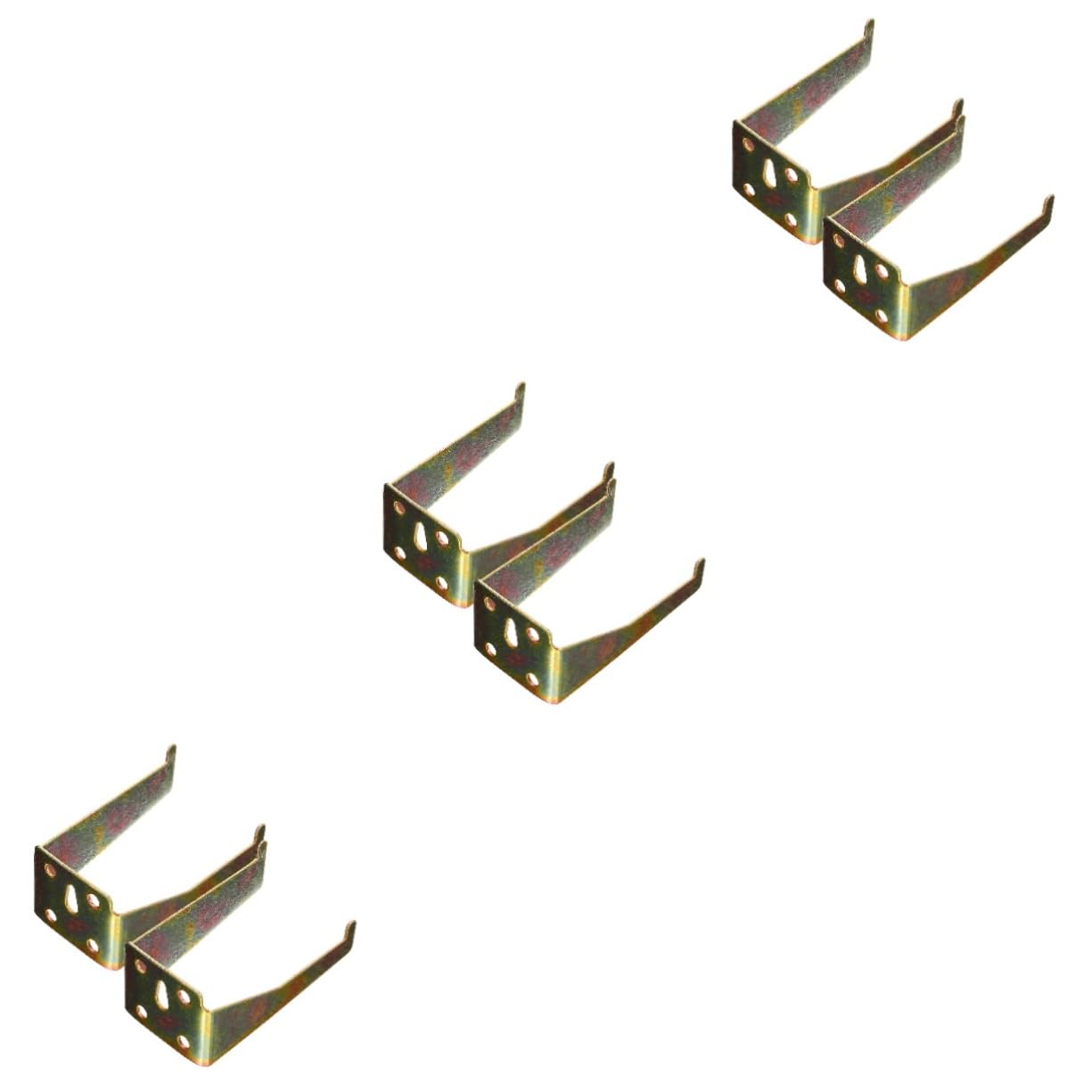 Artibetter 3sets Supporto Per Estintore Da Parete Con Accessori Montaggio Facile e Veloce Adatto Qualsiasi Tipo Di Estintore Design Compatto e Leggero Per Uffici e Veicoli