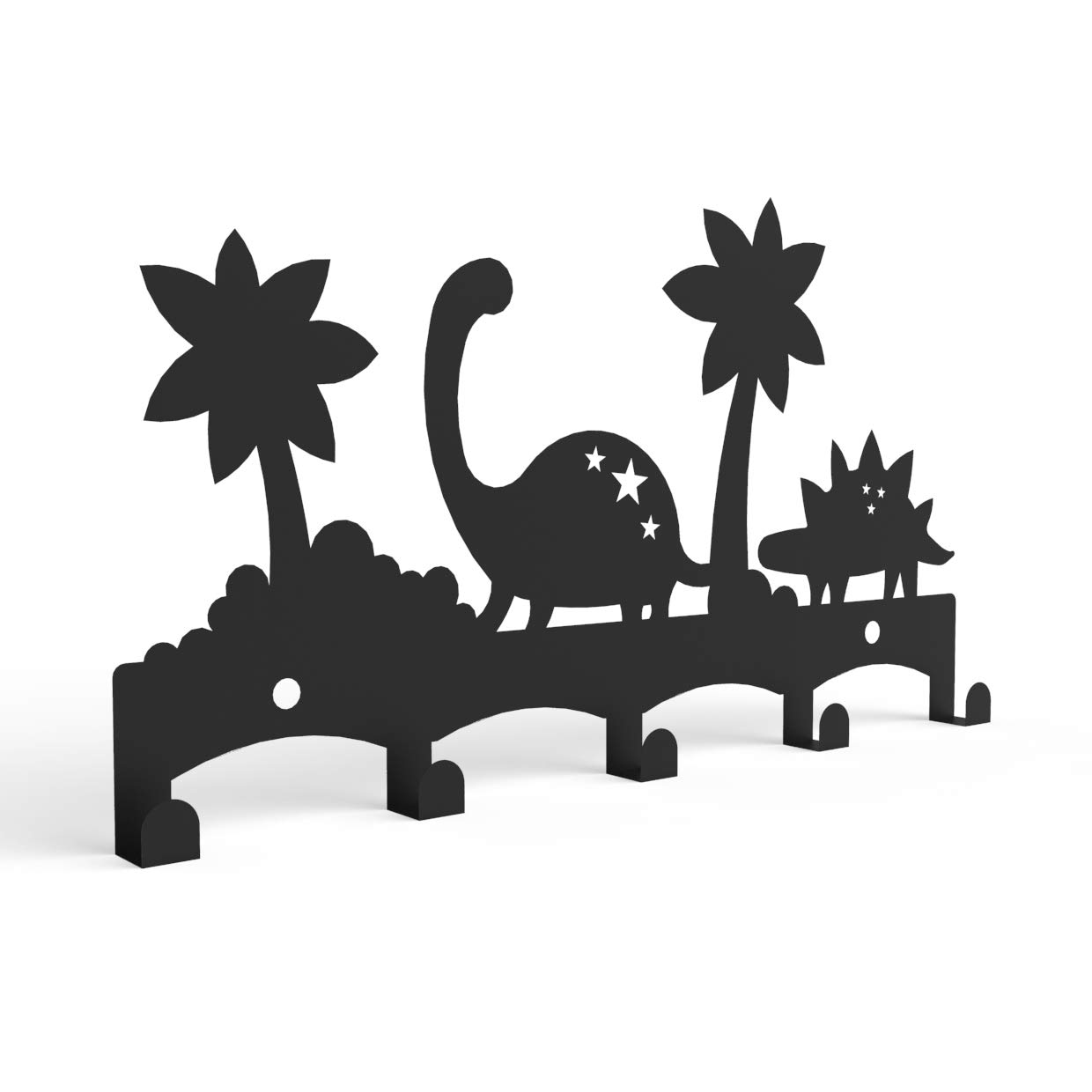 Dinosaur Hanger/Key Holder, Wall Key Rack, Coat Rack, Wall Hanger, Universal Hanger, Minimalist Key Rack, Minimalist Rack, Key Hanger, Modern Rack, Key Holder, Key Holder