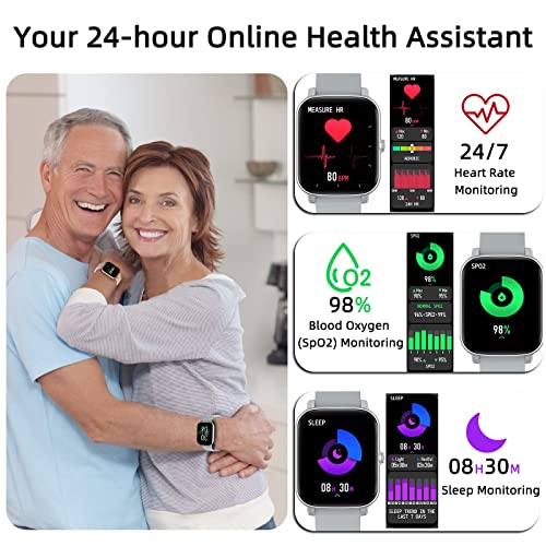 Rastreador de fitness compatible con Android e iOS y oxímetro integrado 4