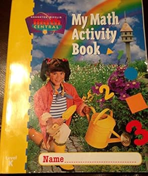 Paperback Math Central, Grade K Myactivity Book: Houghton Mifflin Math Central (Math Central Natl/Tx 1999) Book