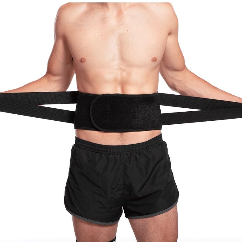 Faja deportiva para cinturon abdominal y lumbar talla Large miniatura 2