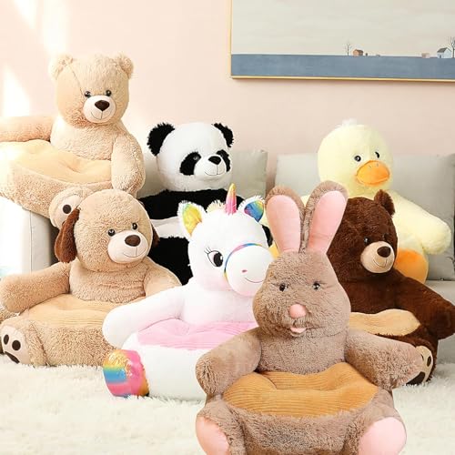 كرسي بين باج للقراءة والاسترخاء والاستلقاء، بغطاء قابل للإزالة والغسل وسحاب مزدوج للأمان وقاعدة مضادة للانزلاق، مصنوع من القماش، باللون الأصفر