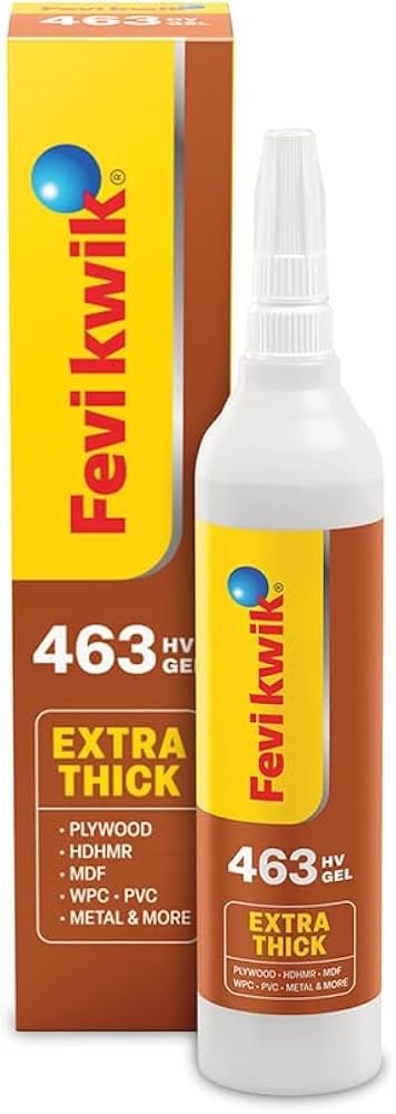 463 Instant Bonding Strong Super Glue – 125g |Non dripping formulation I High Viscosity extra thick Cyanoacrylate Adhesive with Precision Nozzle & Anti-Clog Cap-image-48