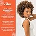 CIBU Curl + Coil Enhancing Gelée - Curl Defining Gel for Curly Hair and Wavy Hair - Lightweight Gel with Argan, Jojoba and Sunflower Oil to Reduce Frizz and Hold Your Style Longer - 8 Ounces