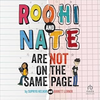 Roohi & Nate Are Not on the Same Page cover art