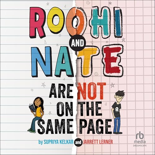 『Roohi & Nate Are Not on the Same Page』のカバーアート