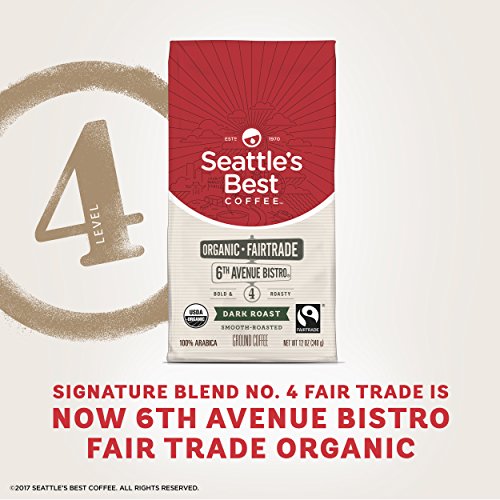 Seattle's Best Organic Dark Roast Ground Coffee Deals, Coupons