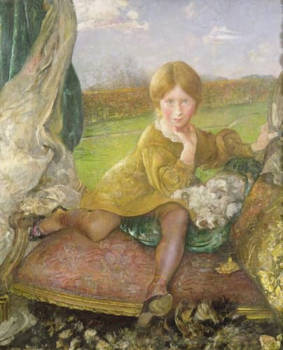 Pinturas sobre lienzo de alta fidelidad: obra clásica Evelyn de Swynnerton en 60x90cm