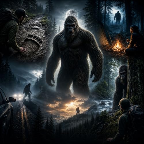 Bigfoot Let Them Walk Away