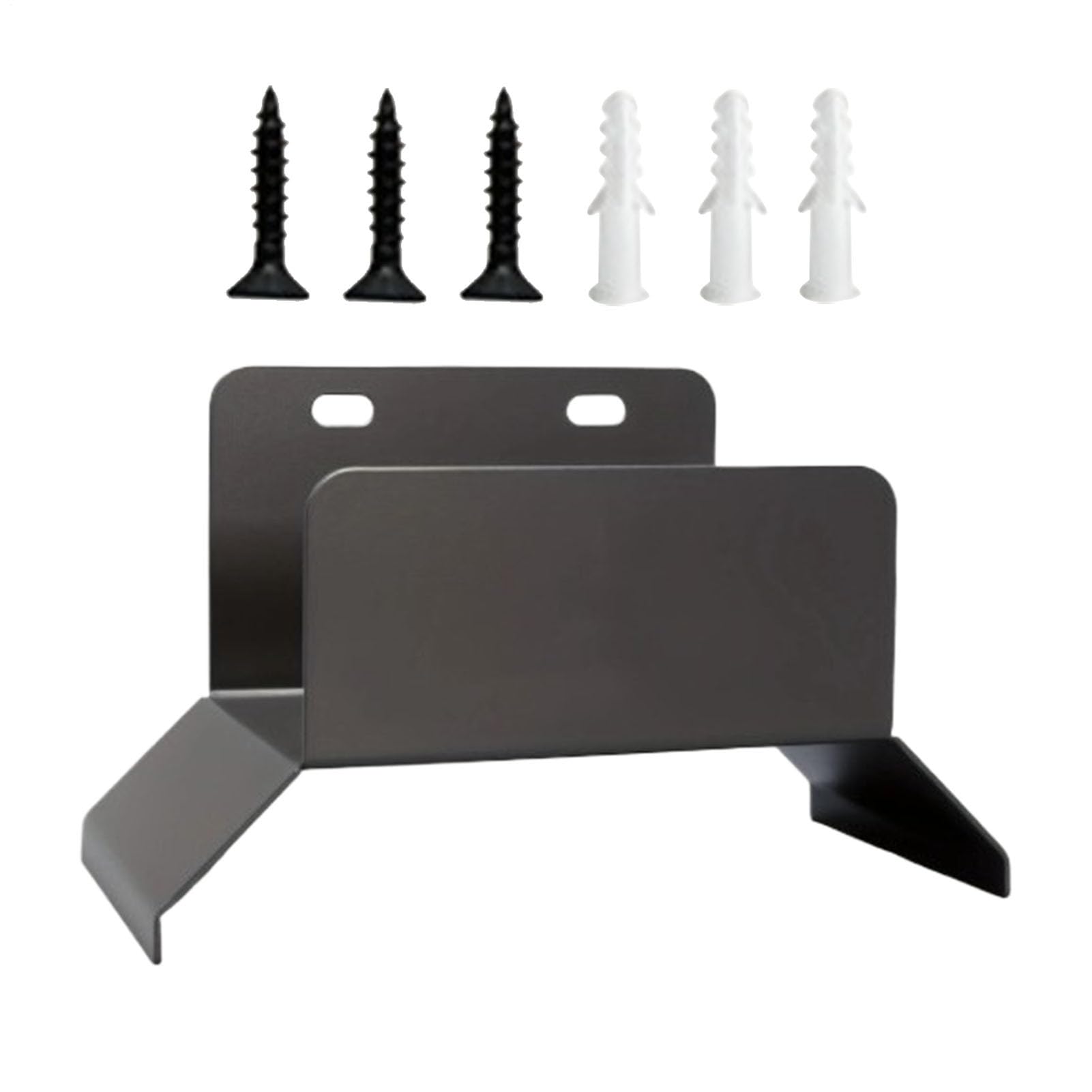 Support organisateur de tuyau d'arrosage mural avec protection anti-rouille